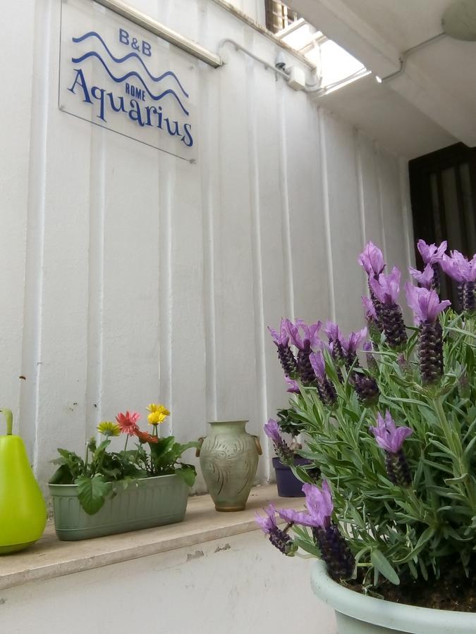 Bed and Breakfast Aquarius Рим Екстер'єр фото